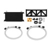 Mishimoto  Thermostatic Oil Cooler Kit - Black for 13+ Subaru BRZ/Scion FR-S