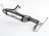 aFe Power MACH Force-Xp 2-1/2" Axle-Back Exhaust for 07-18 Wrangler JK