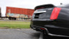 Corsa 2.75" Dual Rear Xtreme Black Tip Axleback Exhaust for 16-19 CTSV Sedan 6.2
