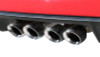 Corsa 2.5" Dual Rear Xtreme Axleback Exhaust for 09-13 Corvette C6 6.2L