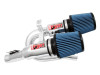 Injen Polished Twin Short Ram Intake for 08-10 BMW 335I / 135I - SP1125P
