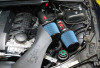 Injen Wrinkle Black Twin Short Ram Intake for 08-10 BMW 335I / 135I - SP1125WB