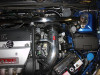 Injen Black Short Ram Intake for 02-06 RSX Type S / 02-05 Civic SI - SP1476BLK