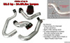 Injen Black Short Ram Intake for 03-06 Evolution Evo 8 & 9 - SP1898BLK