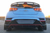 Rally Armor UR Black Mud Flaps w/ Grey Logo for 19+ Veloster N
