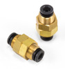 Air Lift Bulkhead Union – 1/4″ PTC x 1/4″ PTC – DOT – SMC # KV2E07-00