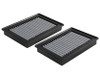 aFe Magnum FLOW Pro DRY S Filter (Pair) for 2017 Infiniti Q60 V6 3.0 (tt)