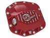 aFe Power Front Differential Cover Red w/ Machined Fins for 18-19 Wrangler JL