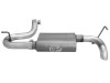 aFe Power Scorpion 2-1/2" Axle-Back Exhaust for 07-18 Wrangler JK 3.6 / 3.8L