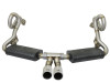 aFe PowerMACH Force-Xp 2" Exhaust for 12-16 Porsche Boxster / Cayman