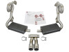 aFe PowerMACH Force-Xp 2" Exhaust for 12-16 Porsche Boxster / Cayman