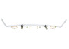 Whiteline 24mm Rear Swaybar for 99-05 Volkswagen Golf / GTI