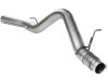 aFe Power Large Bore-HD 5" DPF-Back Exhaust for 11.16 Silverado 2500HD 6.6L
