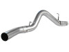 aFe Power Large Bore-HD 5" DPF-Back Exhaust for 11.16 Silverado 2500HD 6.6L