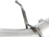 aFe Power Large Bore-HD 5" DPF-Back Exhaust for 11.16 Silverado 2500HD 6.6L