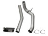 aFe Power Large Bore-HD 4" DPF-Back Exhaust Black Tip for 16-19 Titan XD 5.0L