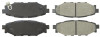 StopTech Rear Brake Pads for 08-15 Subaru WRX - 309.11140