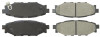 StopTech Rear Brake Pads for 08-15 Subaru WRX - 309.11140