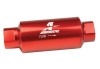Aeromotive 100 Micron, ORB-10 Red Fuel Filter - 12304