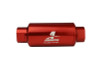 Aeromotive 40 Micron, ORB-10 Red Fuel Filter - 12335