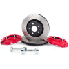 Alcon Front Brake Kit for 18+ Jeep Wrangler JL 350x32mm 6 Piston Red Calipers