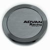 Advan 73mm Full Flat Center cap - Hyper Black - V0330