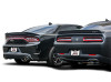 Borla Atak Catback Exhaust for 15-19 Challenger SRT Hellcat 6.2L w/ MDS valves