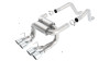 Borla Atak Axle-Back Exhaust Polished Tip for 06-13 C6 Corvette Z06 / ZR1 M/T