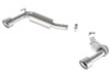 Borla S-Type Axle-Back Exhaust for 14-15 Camaro SS 6.2L Coupe