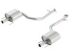Borla S-Type Axle-Back Exhaust for 13-17 Lexus GS350 V6