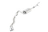 Borla Touring Cat Back Dual Same Side Exit Exhaust for 15-16 Tahoe 5.3L V8