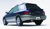 Borla S-Type Catback Exhaust Polished Tip for 96-01 Subaru Impreza / Outback