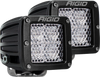 Rigid Industries D-Series Pro Flood Diffused Lights - Set of 2 - 202513