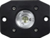 Rigid Industries Ignite Flood Flush Mount Black Light - 20621