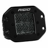 Rigid Industries D Series PRO Midnight Edition - Spot Lights - Diffused - Pair