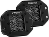 Rigid Industries D Series PRO Midnight Edition - Spot Lights - Diffused - Pair