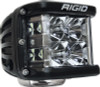 Rigid Industries D-SS - Flood Light - Single - Black Housing - 261113