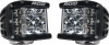 Rigid Industries D-SS - Flood Lights - Set of 2 - Black Housing - 262113
