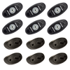 Rigid Industries Rock Light Kit- Cool White (6 lights) - 400253