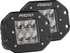 Rigid Industries D2 Flush Mount Driving Lights - Pair - 512313