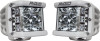 Rigid Industries D-SS - Flood Lights - Set of 2 - White Housing - 862113