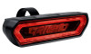 Rigid Industries Chase Tail Light Kit w/ Mounting Bracket - Red - 90133