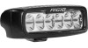 Rigid Industries SRQ2 - Pro Driving Black Light - Single - 914313