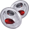 ANZO TAIL LIGHTS CHROME for 98-05 VOLKSWAGEN BEETLE - 221118