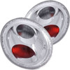 ANZO TAIL LIGHTS CHROME for 98-05 VOLKSWAGEN BEETLE - 221118