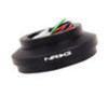 NRG Black Short Hub Adapter for 94-04 Ford Mustang - SRK-174H