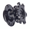Sparco Tuning Black Quick Release - 015R98TU