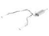Borla Touring Catback Exhaust Chrome Tip for 09-18 Ram 1500 / 2019 Ram Classic