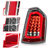 ANZO L.E.D TAILLIGHT CHROME W/ SEQUENTIAL SIGNAL for 11-14 Chrysler 300