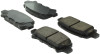 StopTech Street Performance Rear Brake Pads for 02-03 Subaru WRX - 309.07700